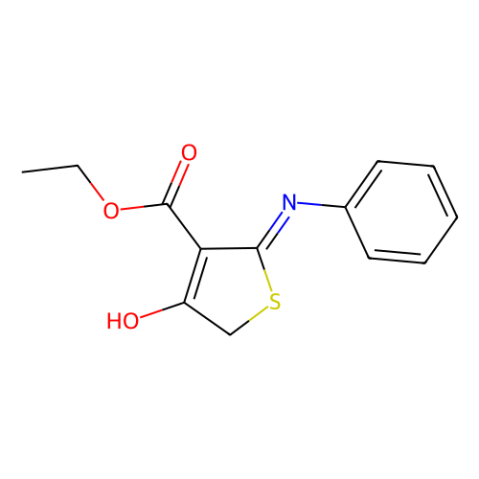 aladdin 阿拉丁 E590180 4-氧代-2-(苯基氨基)-4,5-二氢噻吩-3-羧酸乙酯 78267-15-9 95%