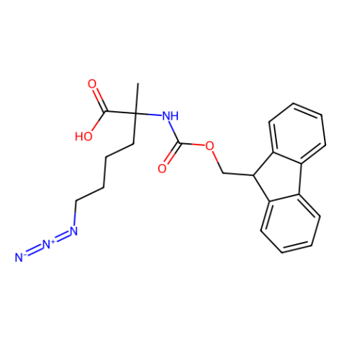 aladdin 阿拉丁 F464230 Fmoc-(S)-2-(4-叠氮基丁烷)Ala-OH 1050501-64-8 ≥97%