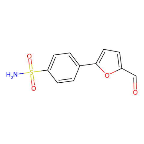 aladdin 阿拉丁 F478844 4-(5-甲酰基-2-furyl)苯并-1-sulfon酰胺 21821-40-9 试剂级