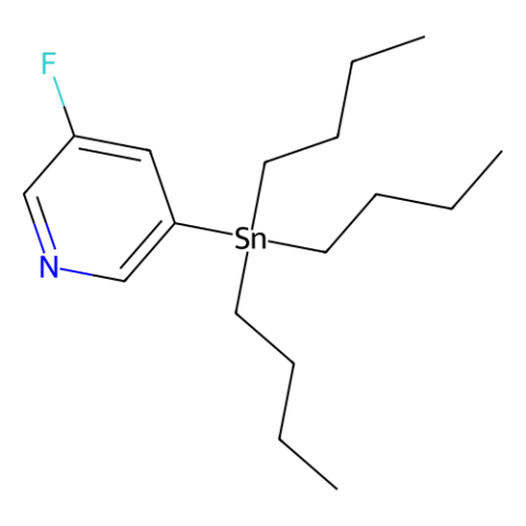 aladdin 阿拉丁 F479601 3-氟-5-(三丁基甲锡基)吡啶 871942-19-7 试剂级