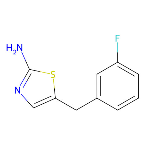 aladdin 阿拉丁 F479646 5-(3-氟苄基)-1,3-噻唑-2-胺 884497-40-9 试剂级