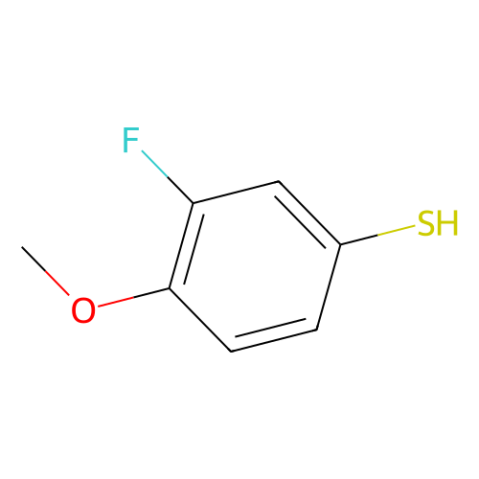 aladdin 阿拉丁 F590619 3-氟-4-甲氧基苯硫酚 89818-27-9 95%