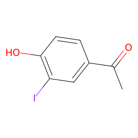 aladdin 阿拉丁 H469466 4'-羟基-3'-碘苯乙酮 62615-24-1 97%