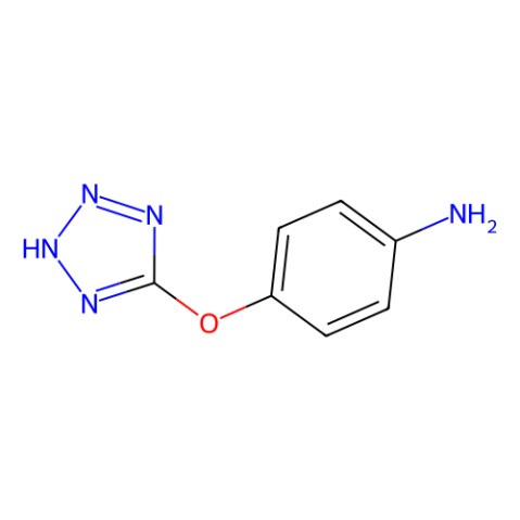 aladdin 阿拉丁 H479105 4-(1H-四唑-5-基氧基)苯胺 467226-44-4 试剂级