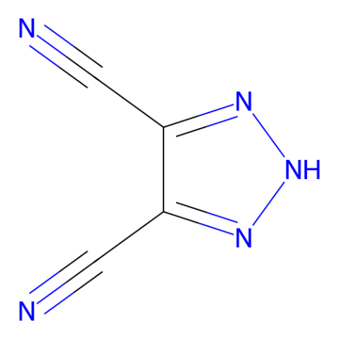 aladdin 阿拉丁 H589398 1H-1,2,3-三唑-4,5-二腈 53817-16-6 97%