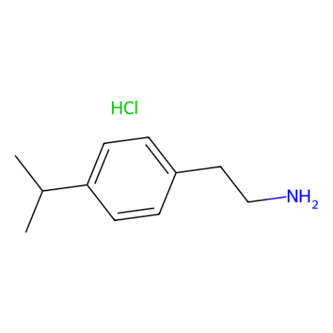 aladdin 阿拉丁 I469442 4-异丙基苯乙胺盐酸盐 61035-87-8 97%