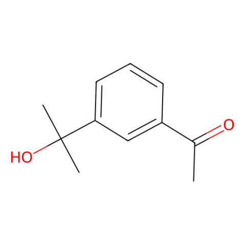 aladdin 阿拉丁 H590479 1-(3-(2-羟基丙-2-基)苯基)乙酮 87771-41-3 97%