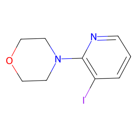 aladdin 阿拉丁 I479108 4-(3-碘-吡啶-2-基)-吗啉 470463-40-2 试剂级