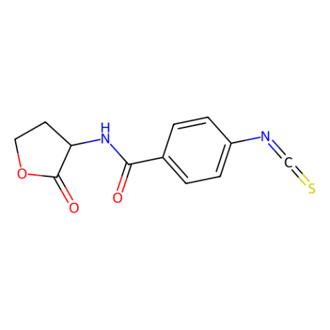 aladdin 阿拉丁 I479214 4-异硫氰酸根合苯甲酰基-DL-高丝氨酸内酯 58394-58-4 试剂级