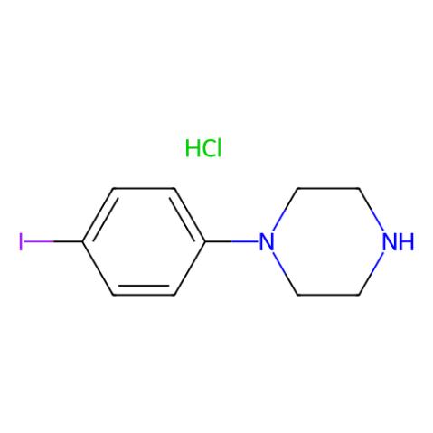 aladdin 阿拉丁 I467356 1-(4-碘苯基)哌嗪盐酸盐 624726-35-8 95%