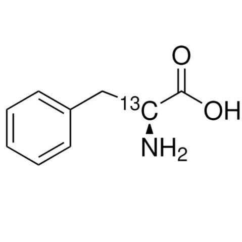 aladdin 阿拉丁 L473826 L-苯丙氨酸-2-13C 136056-01-4 atom%13C≥99%,CP≥97%