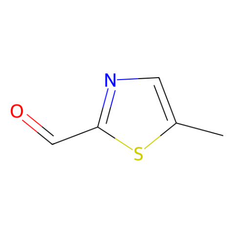 aladdin 阿拉丁 M181383 5-甲基-1,3-噻唑-2-甲醛 13838-78-3 97%