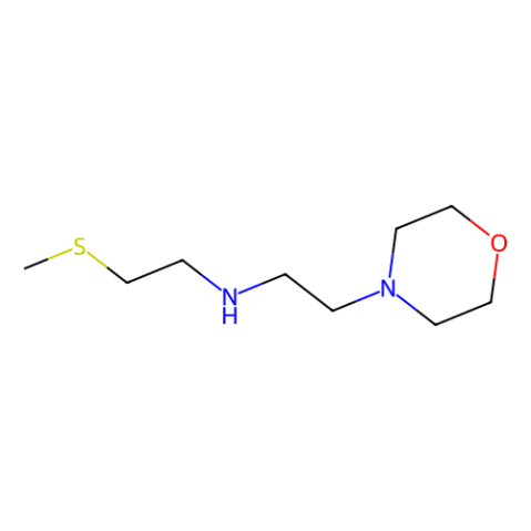 aladdin 阿拉丁 M281630 2-（甲硫基）-N-（2-吗啉代乙基）乙-1-胺 1342746-15-9 95%