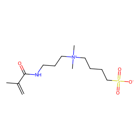 aladdin 阿拉丁 M404760 4-[(3-甲基丙烯酰胺基丙基)二甲基铵基]丁烷-1-磺酸盐 83623-32-9 >98.0%(HPLC)(N)