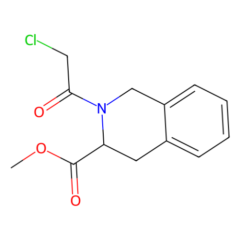 aladdin 阿拉丁 M336128 2-（氯乙酰基）-1,2,3,4-四氢异喹啉-3-羧酸甲酯 1008996-86-8 95%