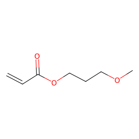 aladdin 阿拉丁 M404768 丙烯酸3-甲氧基丙酯 (含稳定剂MEHQ) 93632-75-8 >98.0%(GC)