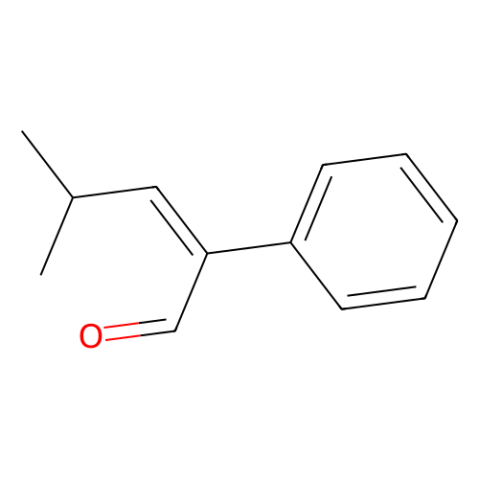 aladdin 阿拉丁 M463127 4-甲基-2-苯基-2-戊烯醛，顺式和反式的混合物 26643-91-4 ≥88%, 已加稳定剂