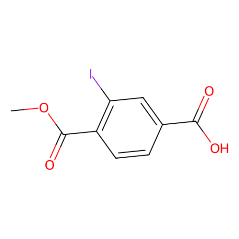 aladdin 阿拉丁 M466880 1-甲基2-碘对苯二甲酸酯 299173-24-3 90%