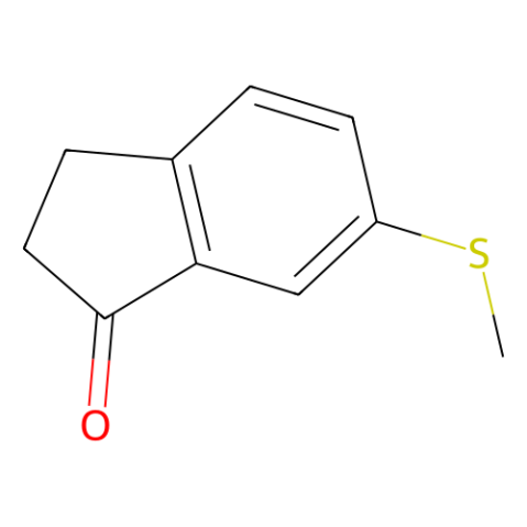 aladdin 阿拉丁 M468073 6-(甲硫基)-1-茚满酮 138485-82-2 96%