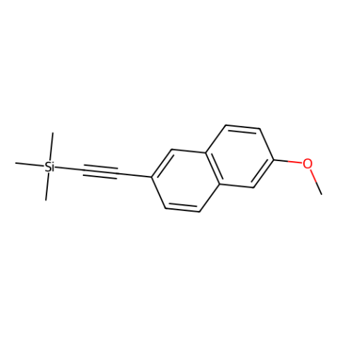 aladdin 阿拉丁 M469234 (6-甲氧基萘alen-2-基乙炔基)三甲基硅烷 454431-03-9 97%