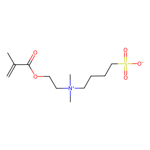 aladdin 阿拉丁 M404756 4-[[2-(甲基丙烯酰氧基)乙基]二甲基铵基]丁烷-1-磺酸盐 6613-65-6 >97.0%(HPLC)(N)