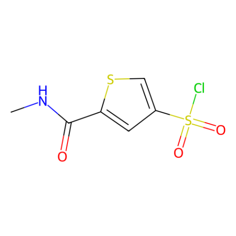 aladdin 阿拉丁 M478579 5-[(甲氨基)羰基]-3-噻吩磺酰氯 1060817-61-9 试剂级