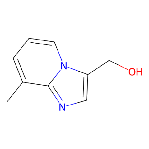 aladdin 阿拉丁 M478758 (8-甲基咪唑并[1,2-a]吡啶-3-基)甲醇 178488-40-9 试剂级