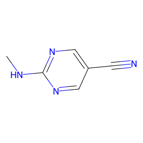 aladdin 阿拉丁 M479155 2-(甲氨基)-5-嘧啶甲腈 5388-28-3 试剂级