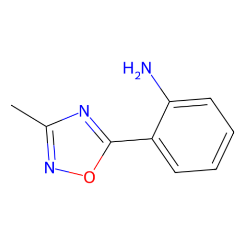 aladdin 阿拉丁 M479466 2-(3-甲基-1,2,4-恶二唑-5-基)苯胺 76629-36-2 试剂级