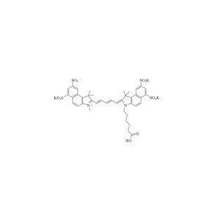 aladdin 阿拉丁 S598155 Sulfo-Cy5.5-M free acid（磺酸基-Cy5.5-甲基）