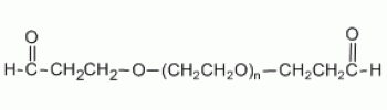 aladdin 阿拉丁 A163193 醛 PEG 醛,CHO-PEG-CHO MW 2000 Da
