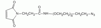aladdin 阿拉丁 A163297 叠氮 PEG 马来酰亚胺, N3-PEG-Mal MW 2000 Da