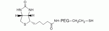 aladdin 阿拉丁 B163351 Biotin PEG Thiol, Biotin-PEG-SH 95%, MW 1000 Da