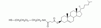 aladdin 阿拉丁 C163458 胆固醇 PEG 巯基, CLS-PEG-SH MW 3400 Da