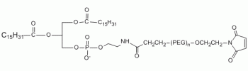 aladdin 阿拉丁 D163580 L-磷脂酰乙醇胺 PEG 马来酰亚胺, DPPE-PEG-Mal MW 3400 Da