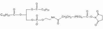 aladdin 阿拉丁 D163582 L-磷脂酰乙醇胺 PEG N-羟基琥珀酰亚胺 MW 5000 Da