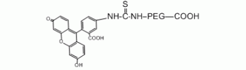 aladdin 阿拉丁 F163675 荧光素 PEG 羧酸, FITC-PEG-COOH MW 5000 Da