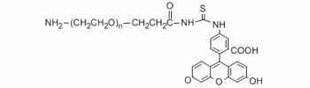 aladdin 阿拉丁 F163679 Fluorescein PEG Amine, FITC-PEG-NH2 95%, MW 1000 Da