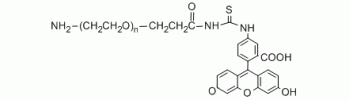 aladdin 阿拉丁 F163682 Fluorescein PEG Amine, FITC-PEG-NH2 MW 3400 Da