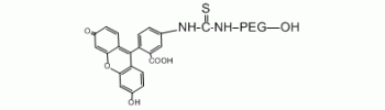 aladdin 阿拉丁 F163689 荧光素 PEG 羟基, FITC-PEG-OH MW 3400 Da