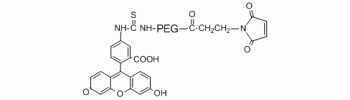 aladdin 阿拉丁 F163692 Fluorescein PEG Maleimide, FITC-PEG-Maleimde MW 2000 Da