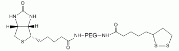 aladdin 阿拉丁 L163856 硫辛酸 PEG 生物素, LA-PEG-生物素 MW 5000 Da