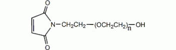 aladdin 阿拉丁 M163897 Maleimide PEG Hydroxy, Maleimide PEG OH MW 3400 Da