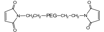aladdin 阿拉丁 M163899 马来酰亚胺 PEG 马来酰亚胺, MAL-PEG-MAL MW 1000 Da