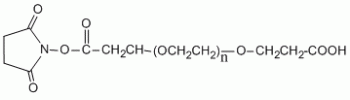 aladdin 阿拉丁 N164050 N-羟基琥珀酰亚胺 PEG 羧酸 MW 5000 Da
