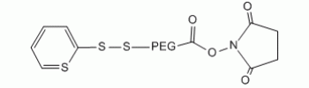 aladdin 阿拉丁 O164115 邻二硫吡啶-PEG-N-羟基琥珀酰亚胺 MW 3400 Da