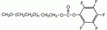 aladdin 阿拉丁 P164173 Pentafluorophenyl PEG, mPEG-PFP MW 1000 Da