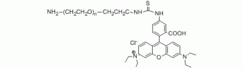 aladdin 阿拉丁 R164232 罗丹明 PEG 胺, RB-PEG-NH2 MW 5000 Da
