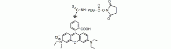 aladdin 阿拉丁 R164240 Rhodamine PEG NHS MW 3400 Da