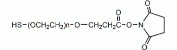 aladdin 阿拉丁 T164372 巯基 PEG N-羟基琥珀酰亚胺, HS-PEG-NHS MW 2000 Da